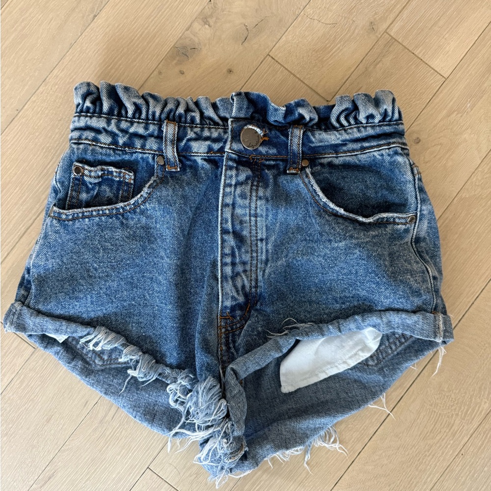 Jean Shorts Size Medium